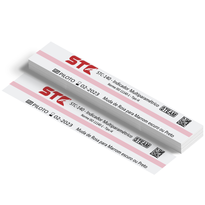 Indicador Químico para Vapor – Tipo 4