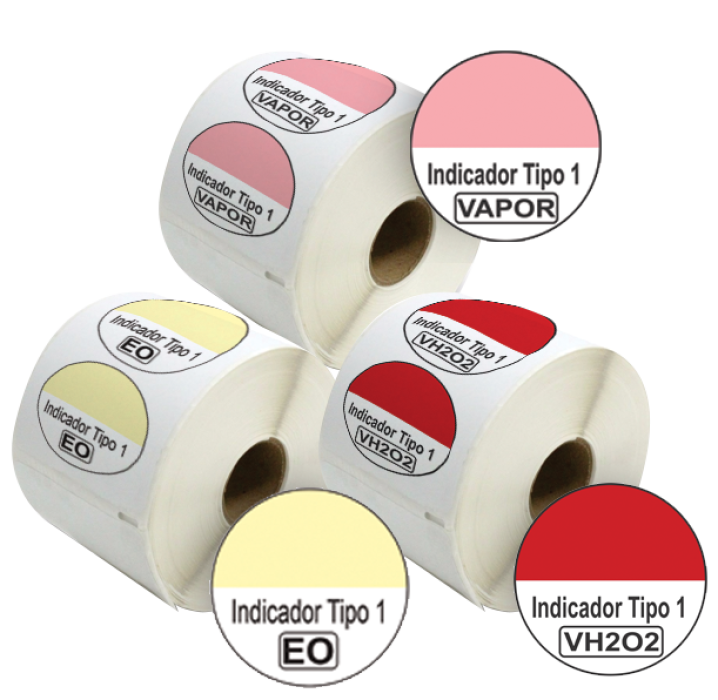 Etiqueta com IQ Tipo 1 - DOT