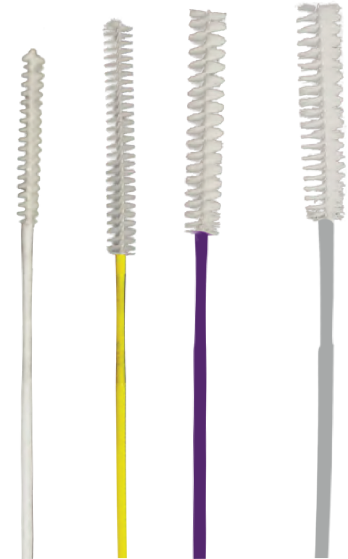Escovas para Canulados