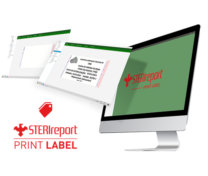 Software Sterireport Print Label