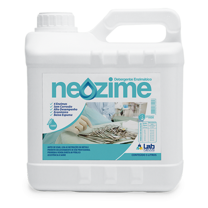 NEOZIME - Frasco 5 litros