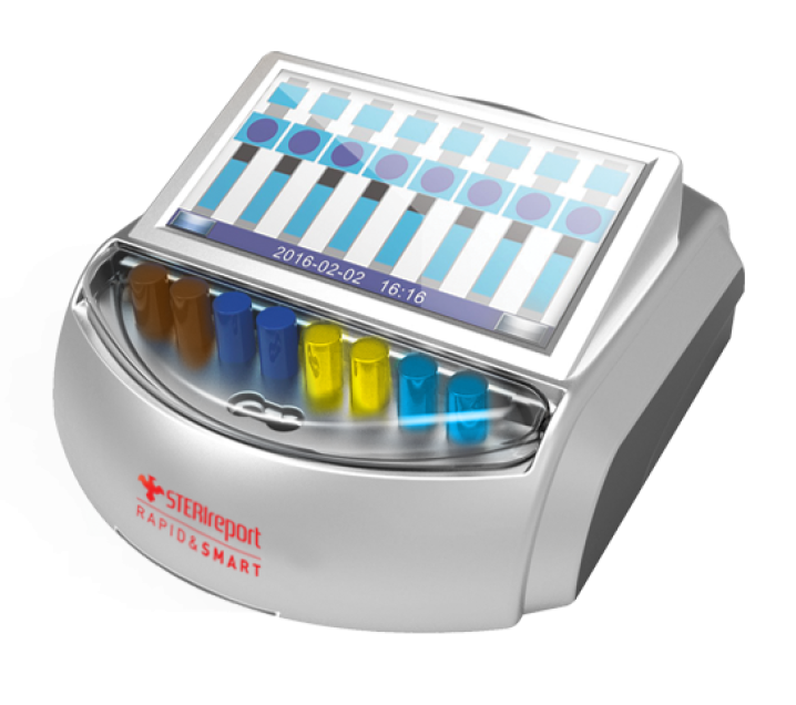 INCUBADORA ELETRÔNICA DE LEITURA RÁPIDA 4x1