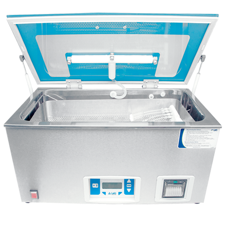 Prosonic JET 6510 - Lavadora ultrassônica com pré lavagem, enxágue e impressora